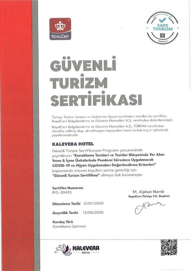 Kalevera Hotel Edirne Eksteriør billede